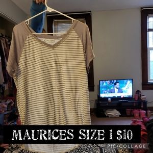 Maurices Dollman Tee